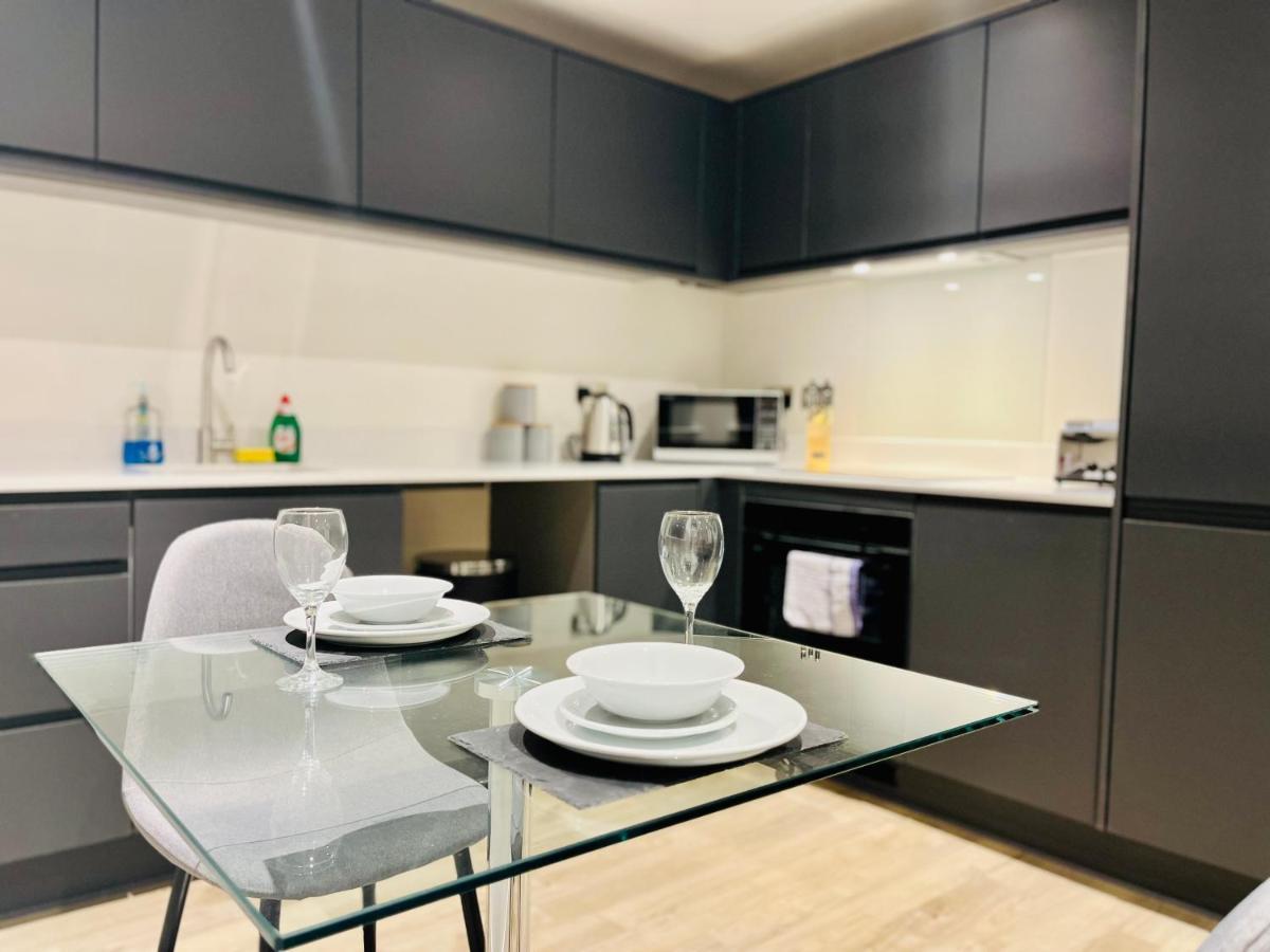 Brand New Modern 1 Bed Apartment Near Old Trafford Stadium Μάντσεστερ Εξωτερικό φωτογραφία