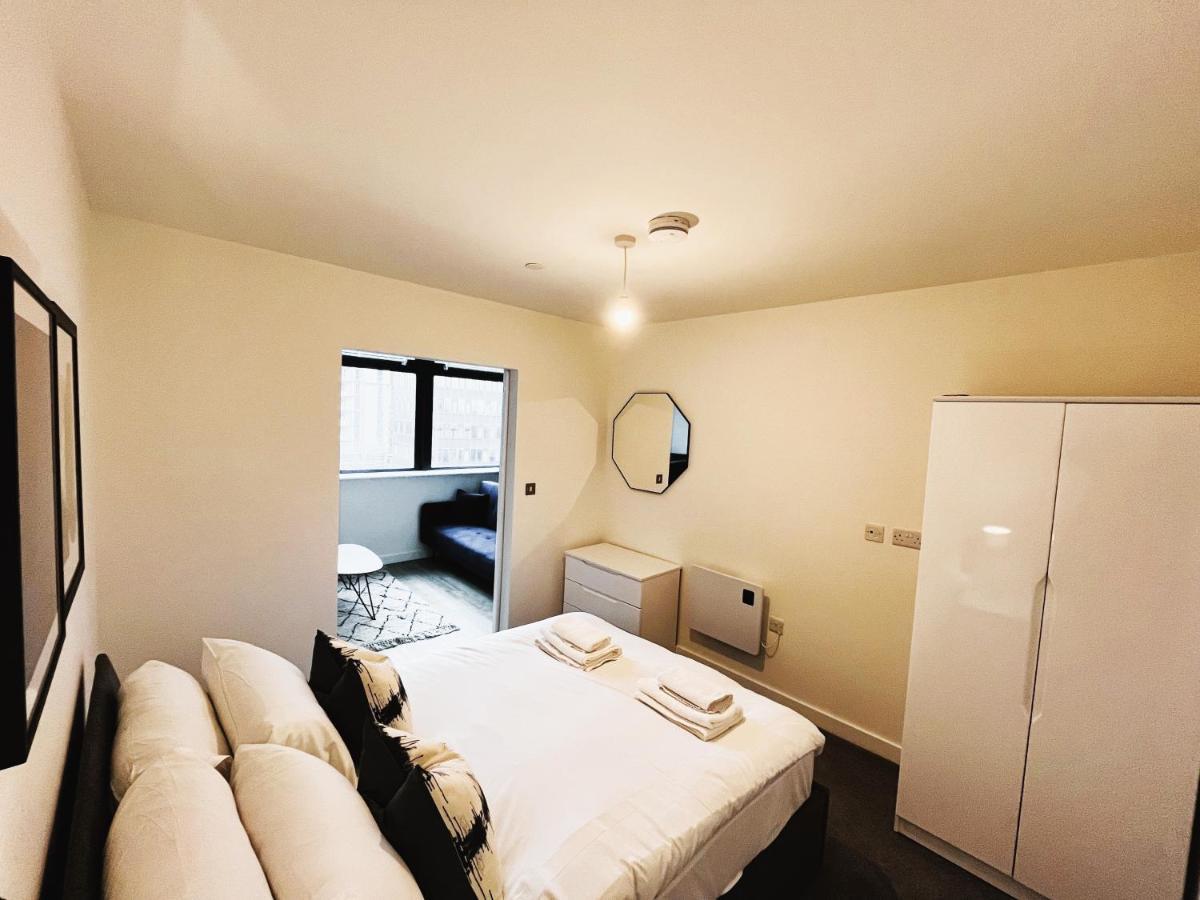 Brand New Modern 1 Bed Apartment Near Old Trafford Stadium Μάντσεστερ Εξωτερικό φωτογραφία