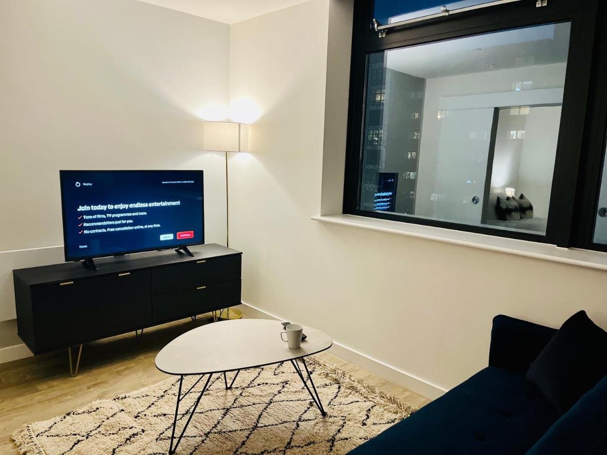 Brand New Modern 1 Bed Apartment Near Old Trafford Stadium Μάντσεστερ Εξωτερικό φωτογραφία