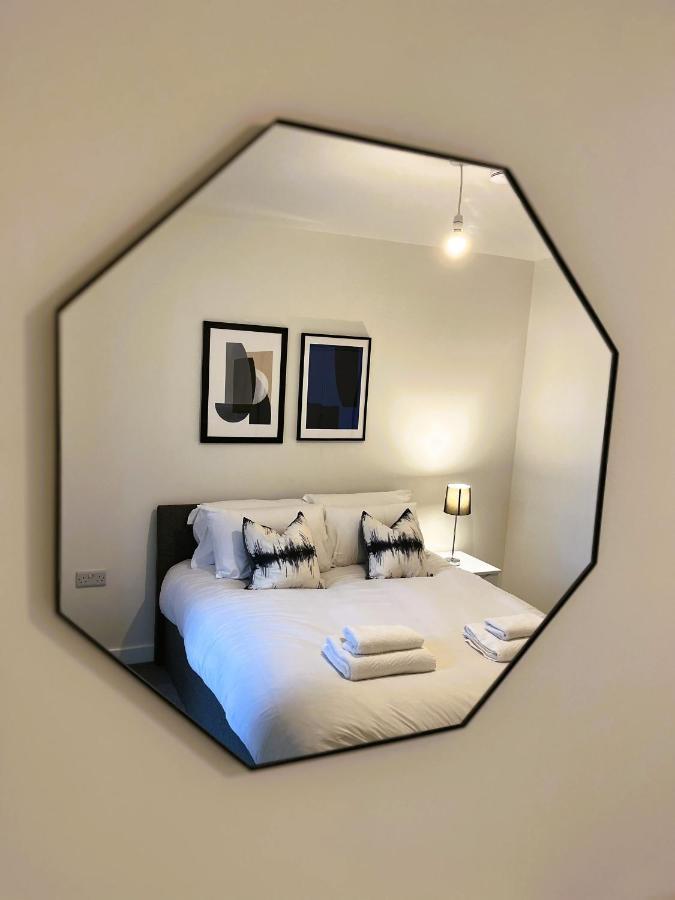 Brand New Modern 1 Bed Apartment Near Old Trafford Stadium Μάντσεστερ Εξωτερικό φωτογραφία