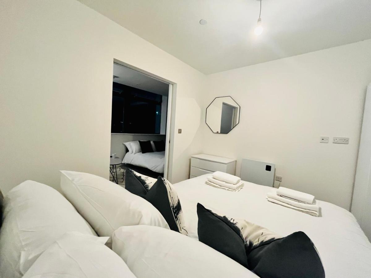 Brand New Modern 1 Bed Apartment Near Old Trafford Stadium Μάντσεστερ Εξωτερικό φωτογραφία