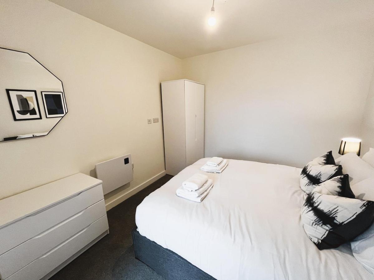 Brand New Modern 1 Bed Apartment Near Old Trafford Stadium Μάντσεστερ Εξωτερικό φωτογραφία