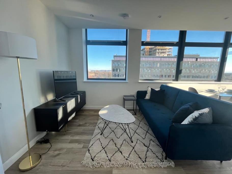 Brand New Modern 1 Bed Apartment Near Old Trafford Stadium Μάντσεστερ Εξωτερικό φωτογραφία