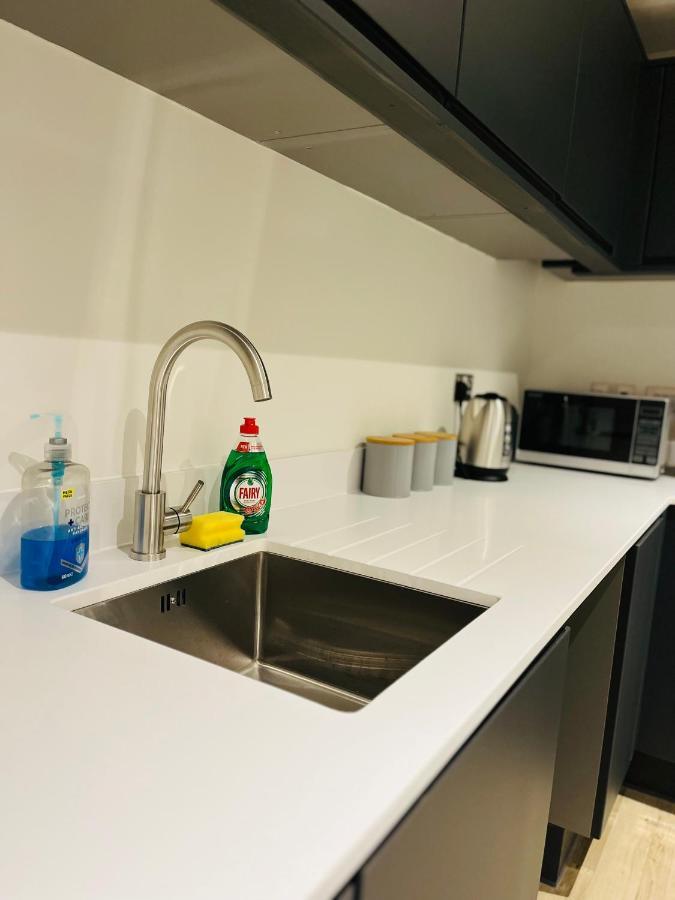 Brand New Modern 1 Bed Apartment Near Old Trafford Stadium Μάντσεστερ Εξωτερικό φωτογραφία