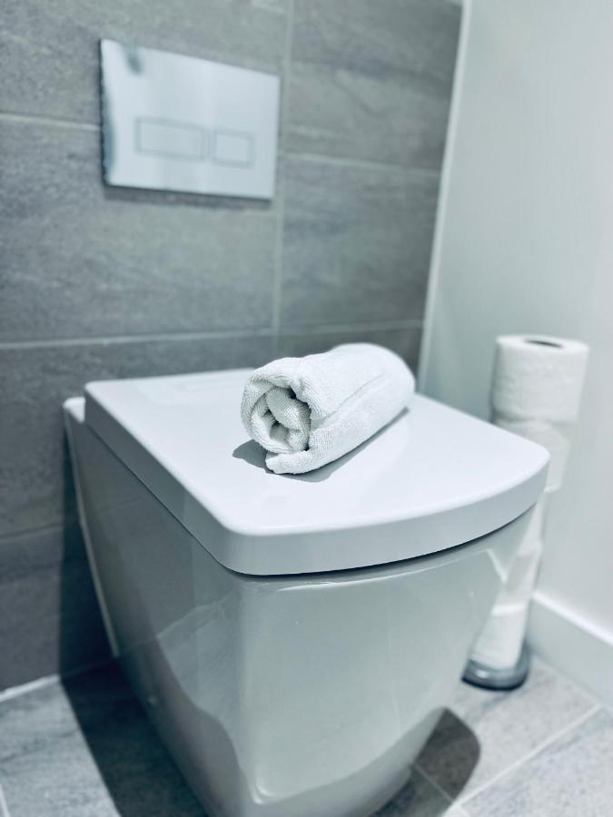 Brand New Modern 1 Bed Apartment Near Old Trafford Stadium Μάντσεστερ Εξωτερικό φωτογραφία
