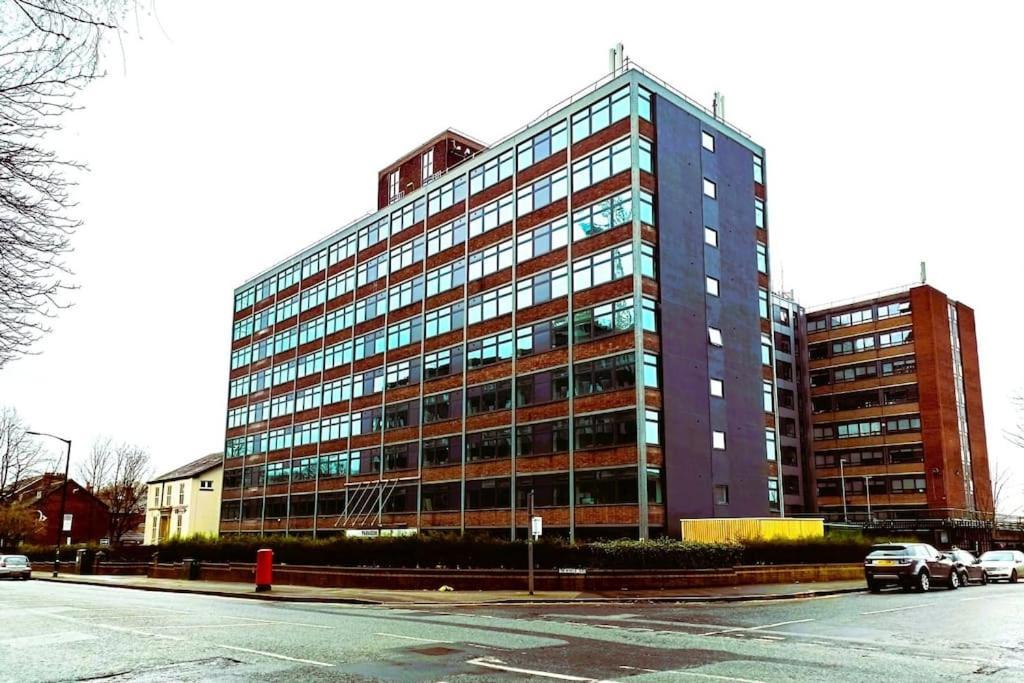 Brand New Modern 1 Bed Apartment Near Old Trafford Stadium Μάντσεστερ Εξωτερικό φωτογραφία